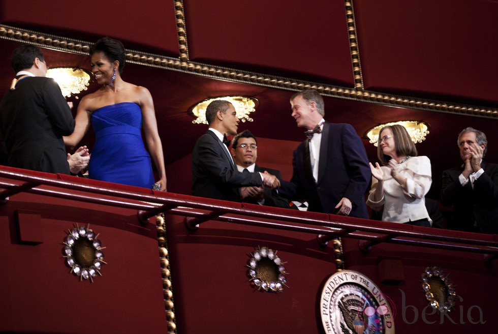 Barack y Michelle Obama presiden la Gala Kennedy 2011