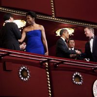 Barack y Michelle Obama presiden la Gala Kennedy 2011