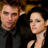 Robert Pattinson y Kristen Stewart en el estreno de 'Amanecer.Parte 1'