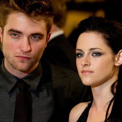 Robert Pattinson y Kristen Stewart en el estreno de 'Amanecer.Parte 1' 