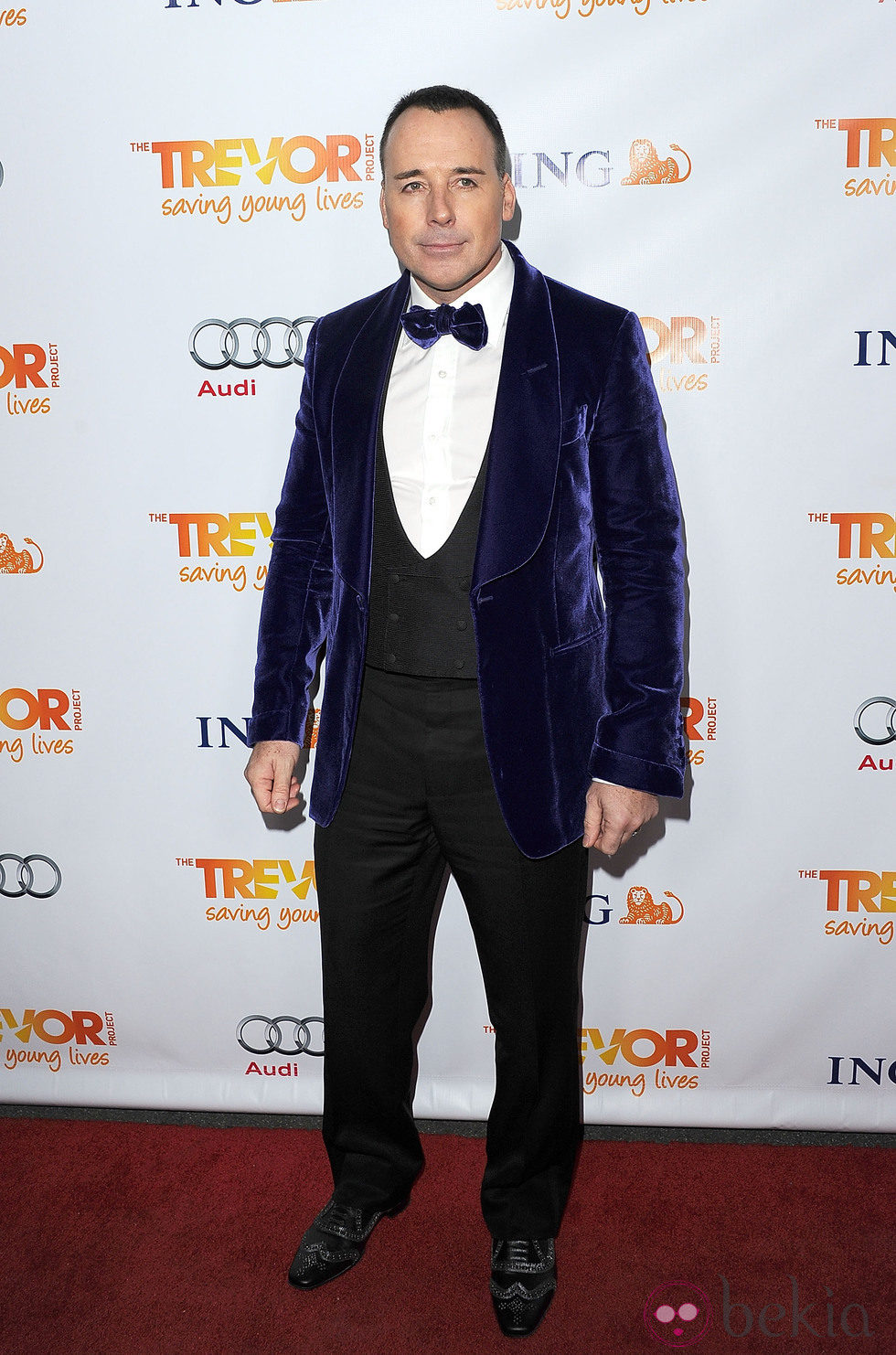 David Furnish en la Gala Trevor 2011