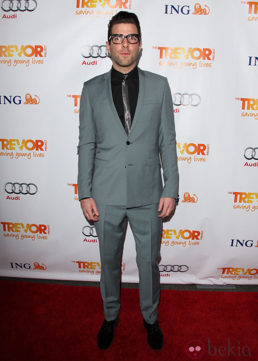 Zachary Quinto en la Gala Trevor 2011