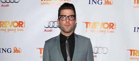 Zachary Quinto en la Gala Trevor 2011