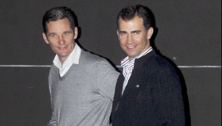 El Rey Felipe e Iñaki Urdangarin