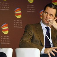 Iñaki Urdangarin en el GIobal Sport Forum Barcelona