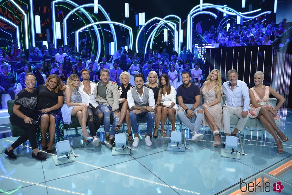 Los concursantes de 'Supervivientes 2018' en la gran final