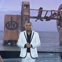 Jorge Javier Vázquez durante la final de 'Supervivientes 2018'