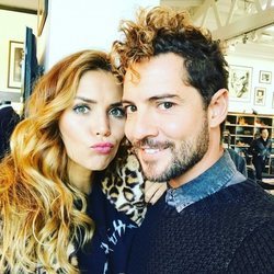 David Bisbal felicita a Rosanna Zanetti por su 30 cumpleaños