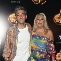 Fernando Marcos y Mayte Zaldívar en la Fiesta Final de 'Supervivientes 2018'