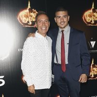 Maestro Joao y Luismi en la Fiesta FInal de 'Supervivientes 2018'