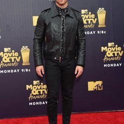 Nick Jonas en los MTV Movie & TV Awards 2018