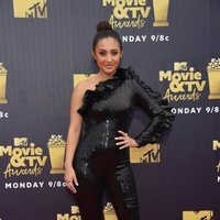 Francia Raisa en los premios MTV de cine y televisión de 2018