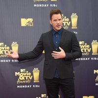 Chris Pratt en los MTV Movie & TV Awards 2018