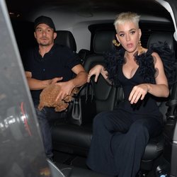 Katy Perry y Orlando Bloom disfrutando de Londres