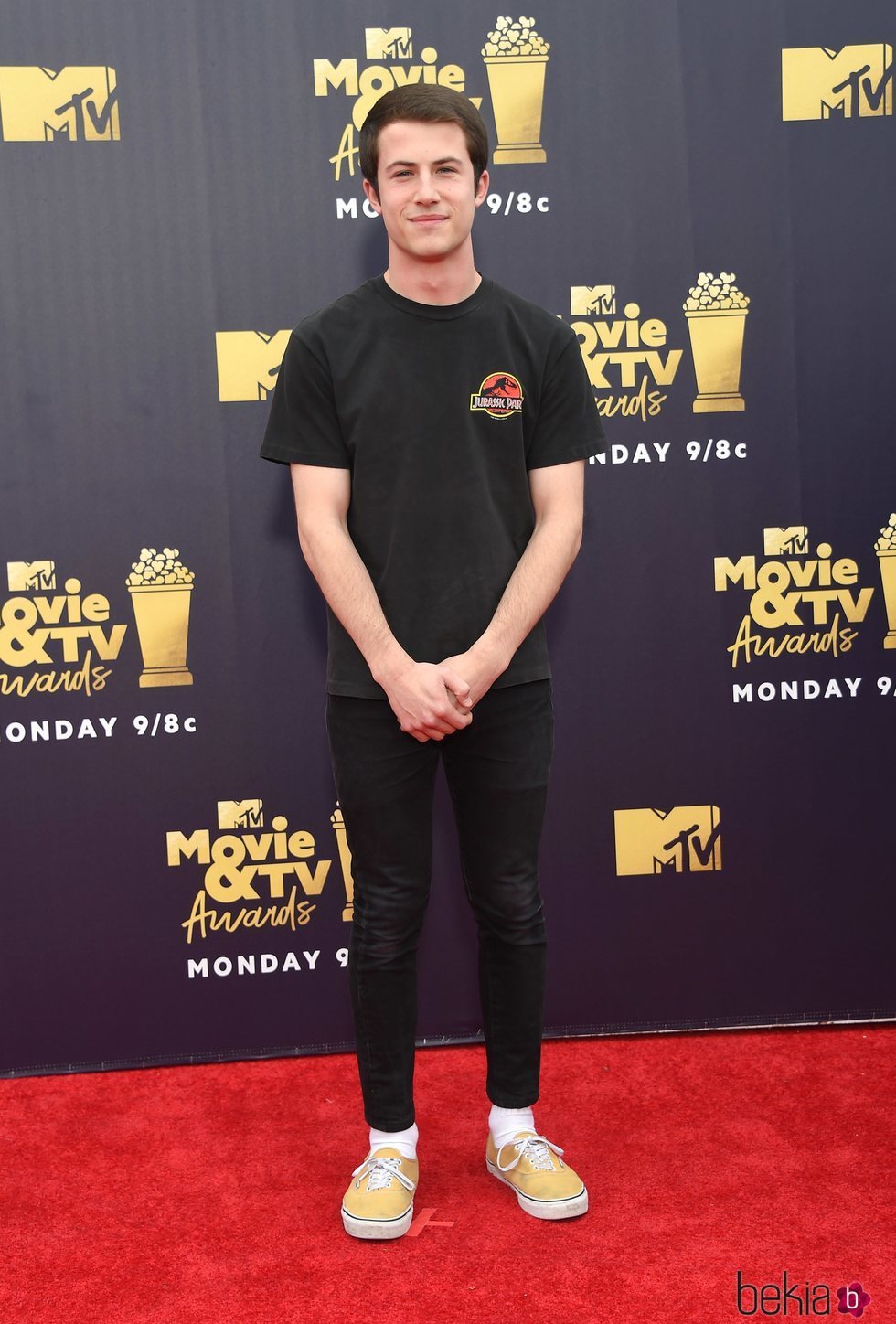 Dylan Minnette en los MTV Movie & TV Awards 2018