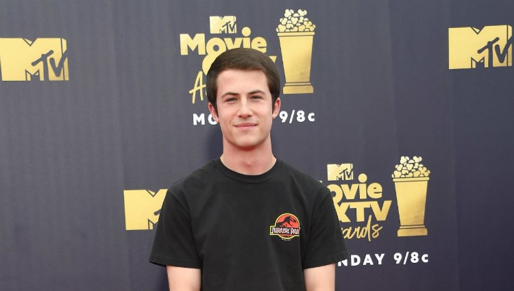 Dylan Minnette en los MTV Movie & TV Awards 2018