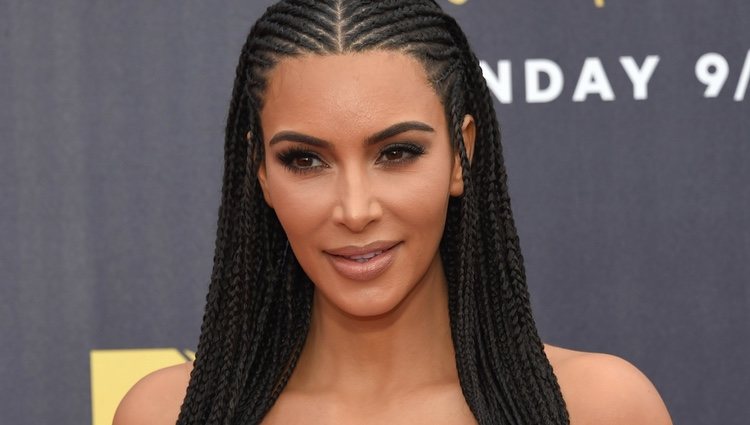 Kim Kardashian en los MTV Movie & TV Awards 2018