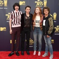 Elenco de 'Stranger Things' en los MTV Movie & TV Awards 2018