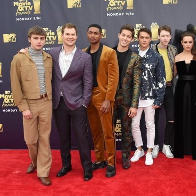 Alfombra roja de los MTV Movie & TV Awards 2018