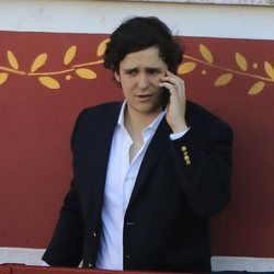 Froilán apoya a su amigo Gonzalo Caballero yendo a su corrida de toros