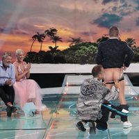 Maestro Joao le lee el culo a Jorge Javier Vázquez en 'Supervivientes 2018'