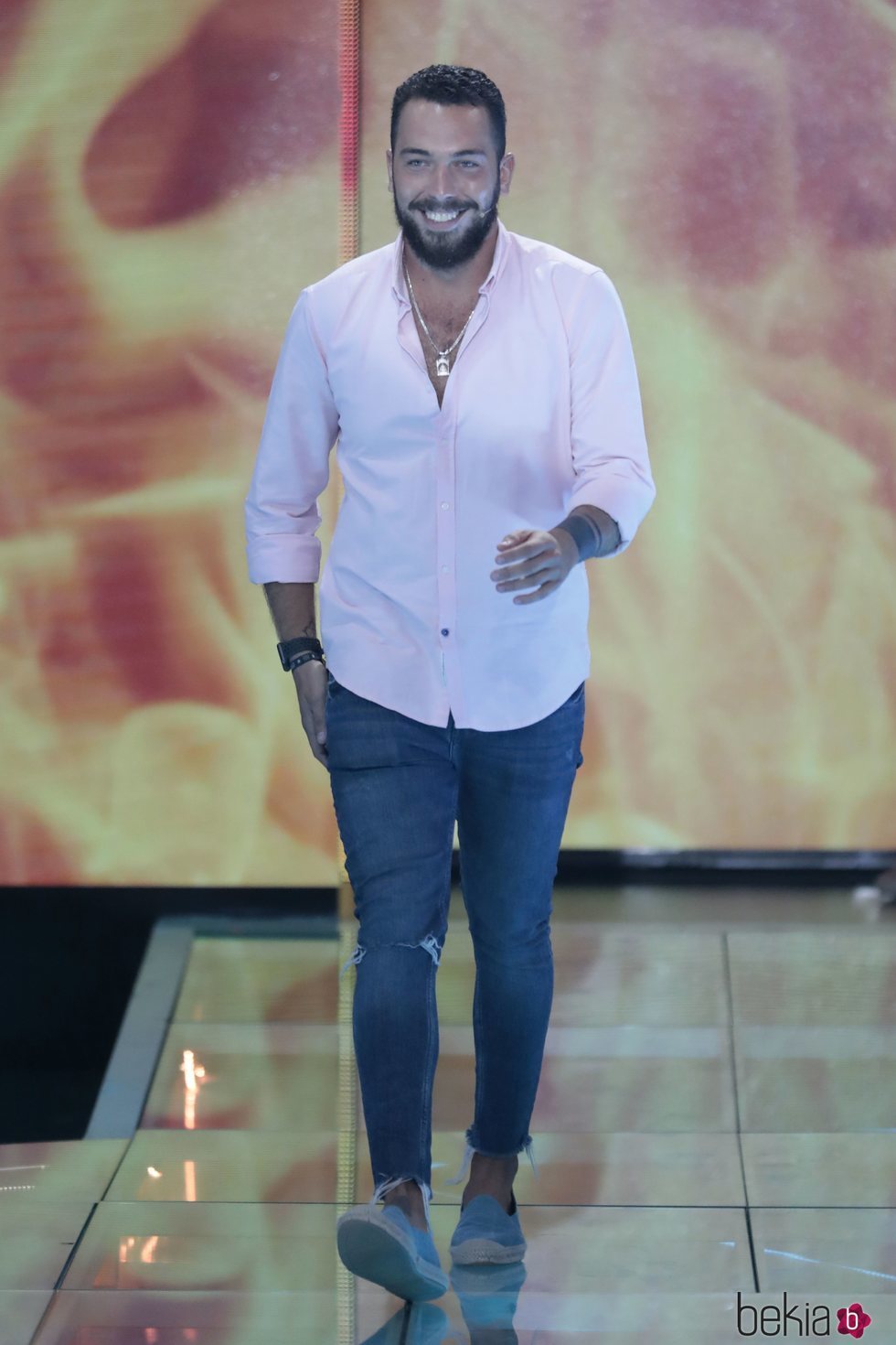 Alberto Isla en el Debate Final de 'Supervivientes 2018'