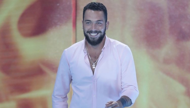 Alberto Isla en el Debate Final de 'Supervivientes 2018'