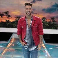 Hugo Paz en el Debate Final de 'Supervivientes 2018'