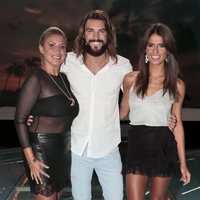 Raquel Mosquera, Logan Sampedro y Sofía Suescun en el Debate Final de 'Supervivientes 2018'