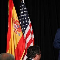 El Rey Felipe en la conferencia 'Líderes hispanos en Estados Unidos'