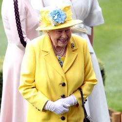 La Reina Isabel en Ascot 2018