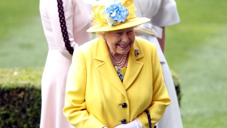 La Reina Isabel en Ascot 2018