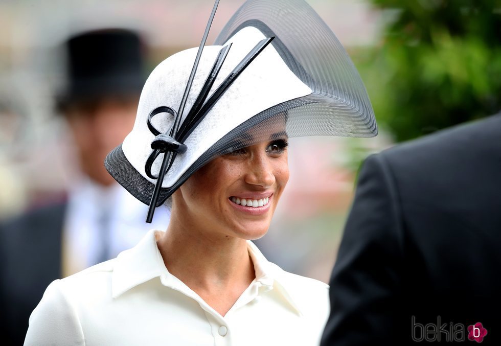 Meghan Markle en Ascot 2018