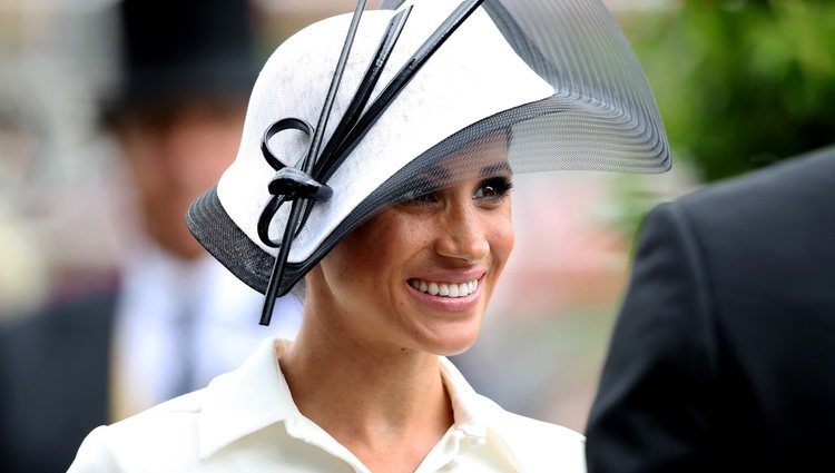 Meghan Markle en Ascot 2018