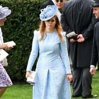 La Princesa Beatriz de York en Ascot 2018