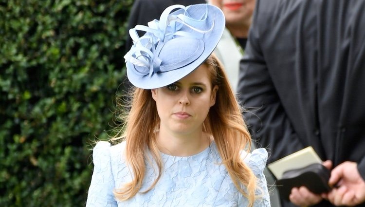 La Princesa Beatriz de York en Ascot 2018