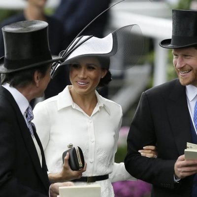 La Familia Real Británica en Ascot 2018