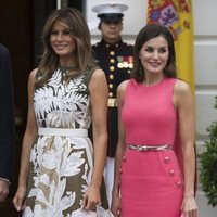 Buena relación entre Letizia y Melania Trump