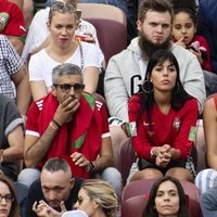 Georgina Rodríguez en el Mundial de Rusia 2018