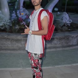 Abraham Mateo en la Summer Party 2018 del Parque Warner de Madrid