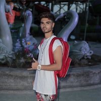 Abraham Mateo en la Summer Party 2018 del Parque Warner de Madrid