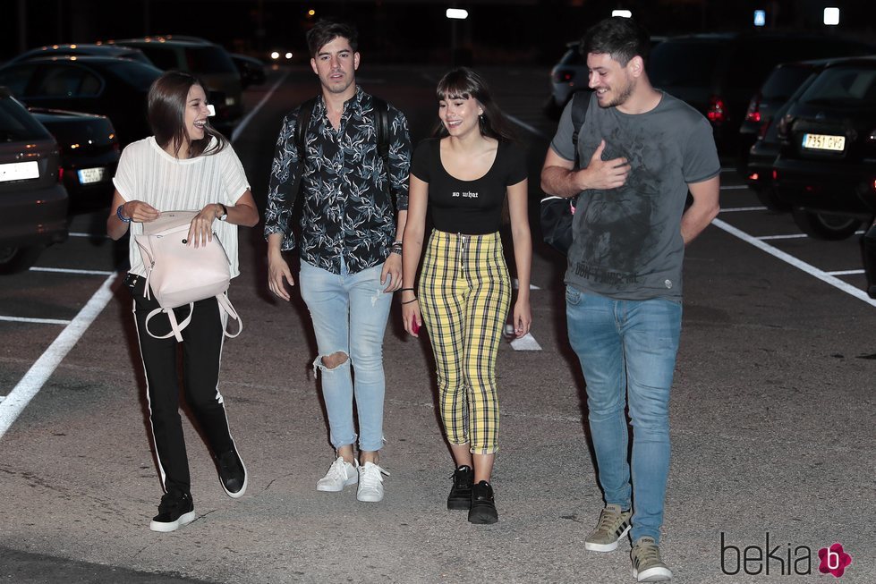 Ana Guerra, Roi, Aitana y Cepeda en la Summer Party 2018