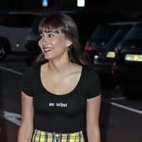 Aitana Ocaña en la Summer Party 2018 en el Parque Warner de Madrid