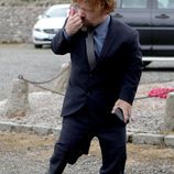 Peter Dinklage en la boda de Kit Harington y Rose Leslie