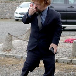 Peter Dinklage en la boda de Kit Harington y Rose Leslie