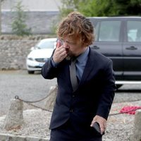 Peter Dinklage en la boda de Kit Harington y Rose Leslie