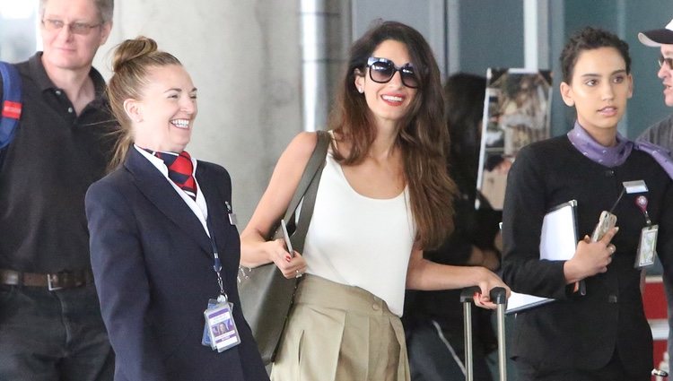 Amal Clooney visita Canadá