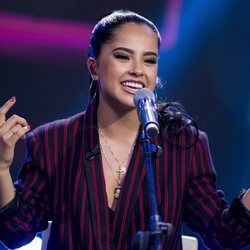 Becky G cantando en 'El Hormiguero'