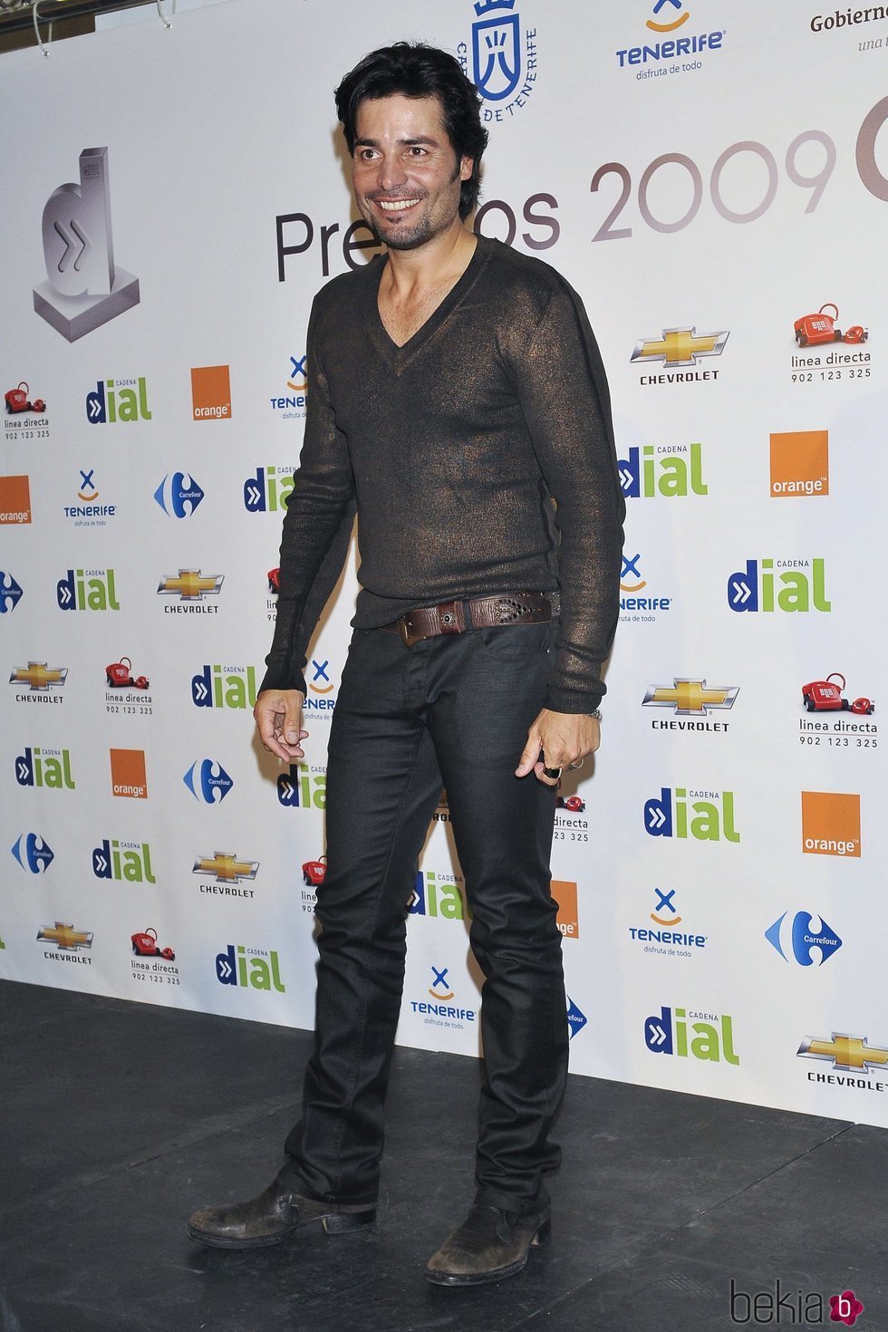 Chayanne en los premios Cadena Dial 2010