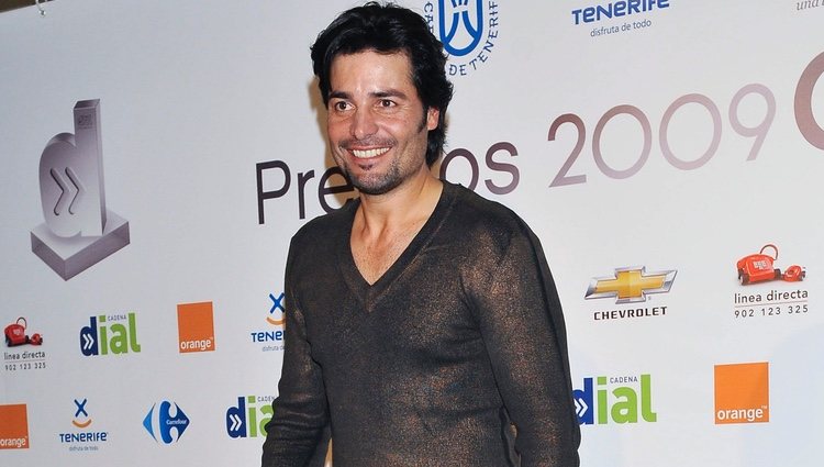 Chayanne en los premios Cadena Dial 2010